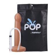 Tantus POP Squirting Dildo Honey