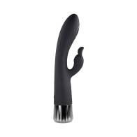 Evolved Heat Up & Chill Rechargeable Rabbit Vibrator for G-spot