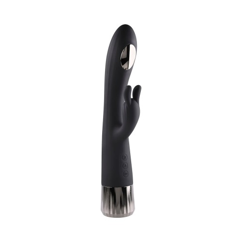 Evolved Heat Up & Chill Rechargeable Rabbit Vibrator for G-spot