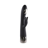 Vibrador Conejito Recargable Evolved Heat Up & Chill para Punto G