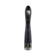 Evolved Heat Up & Chill Rechargeable Rabbit Vibrator for G-spot