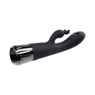 Evolved Heat Up & Chill Rechargeable Rabbit Vibrator for G-spot