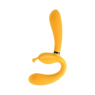 Evolved Monarch Strap-On Vibrador Multifuncional Recargable