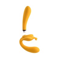 Evolved Monarch Strap-On Vibrador Multifuncional Recargable