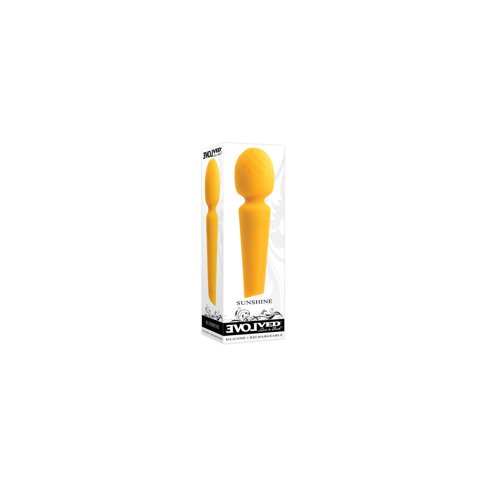 Vibrador de Varita Recargable Evolved Sunshine Oro