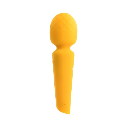 Vibrador de Varita Recargable Evolved Sunshine Oro