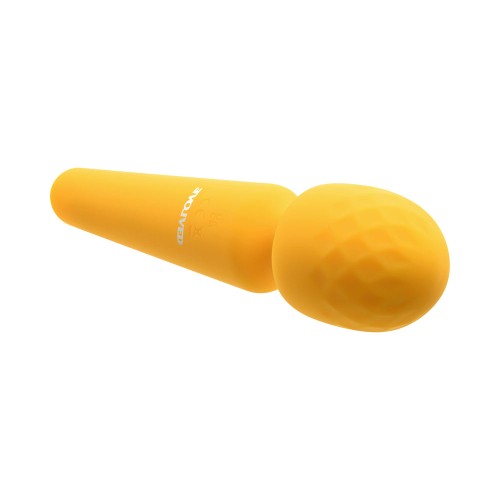 Evolved Sunshine Rechargeable Wand Vibrator Gold