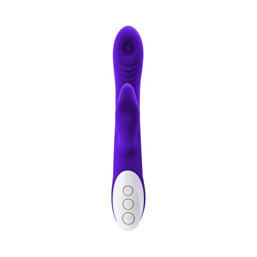 Vibrador Dual de Entrada y Triple Estimulación Evolved Lick Me