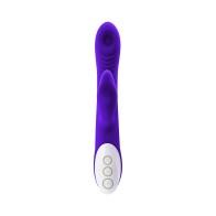 Evolved Lick Me Dual Entry Triple Stimulation Vibrator