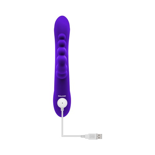 Evolved Lick Me Dual Entry Triple Stimulation Vibrator