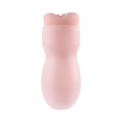 Zero Tolerance Pop & Toss Squeezable Stroker - Lifelike Pleasure