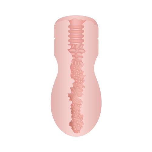 Zero Tolerance Pop & Toss Squeezable Stroker - Lifelike Pleasure