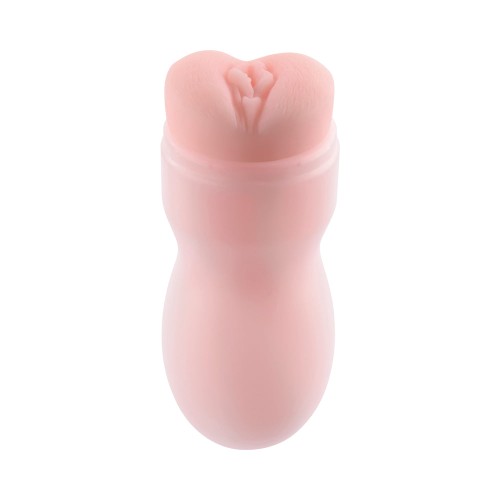 Zero Tolerance Pop & Toss Squeezable Stroker - Lifelike Pleasure