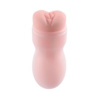 Zero Tolerance Pop & Toss Squeezable Stroker - Lifelike Pleasure