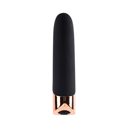 Gender X The Gold Standard Rechargeable Silicone Bullet Vibrator