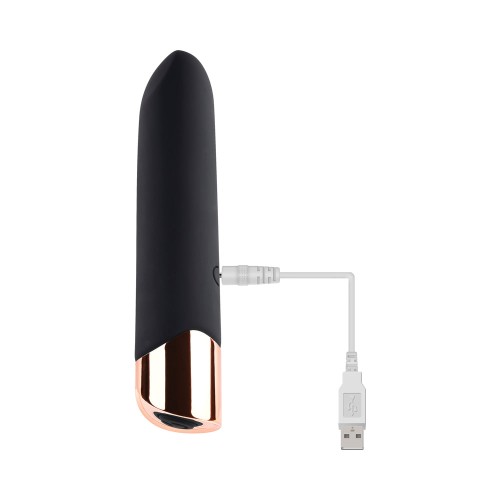 Gender X El Estándar de Oro Vibrador de Bullet Silicona Recargable