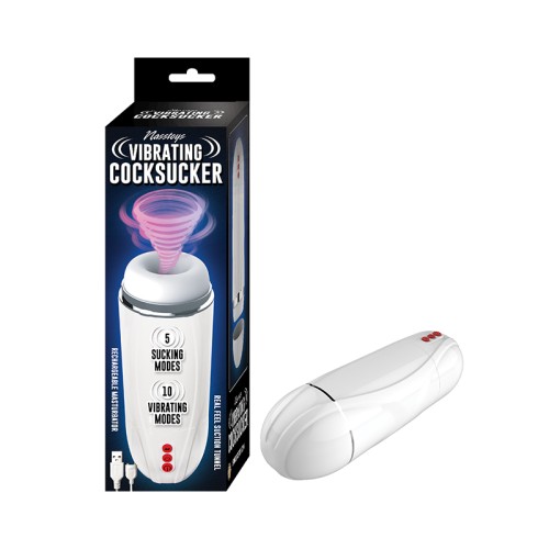 Nasstoys Vibrating Cocksucker