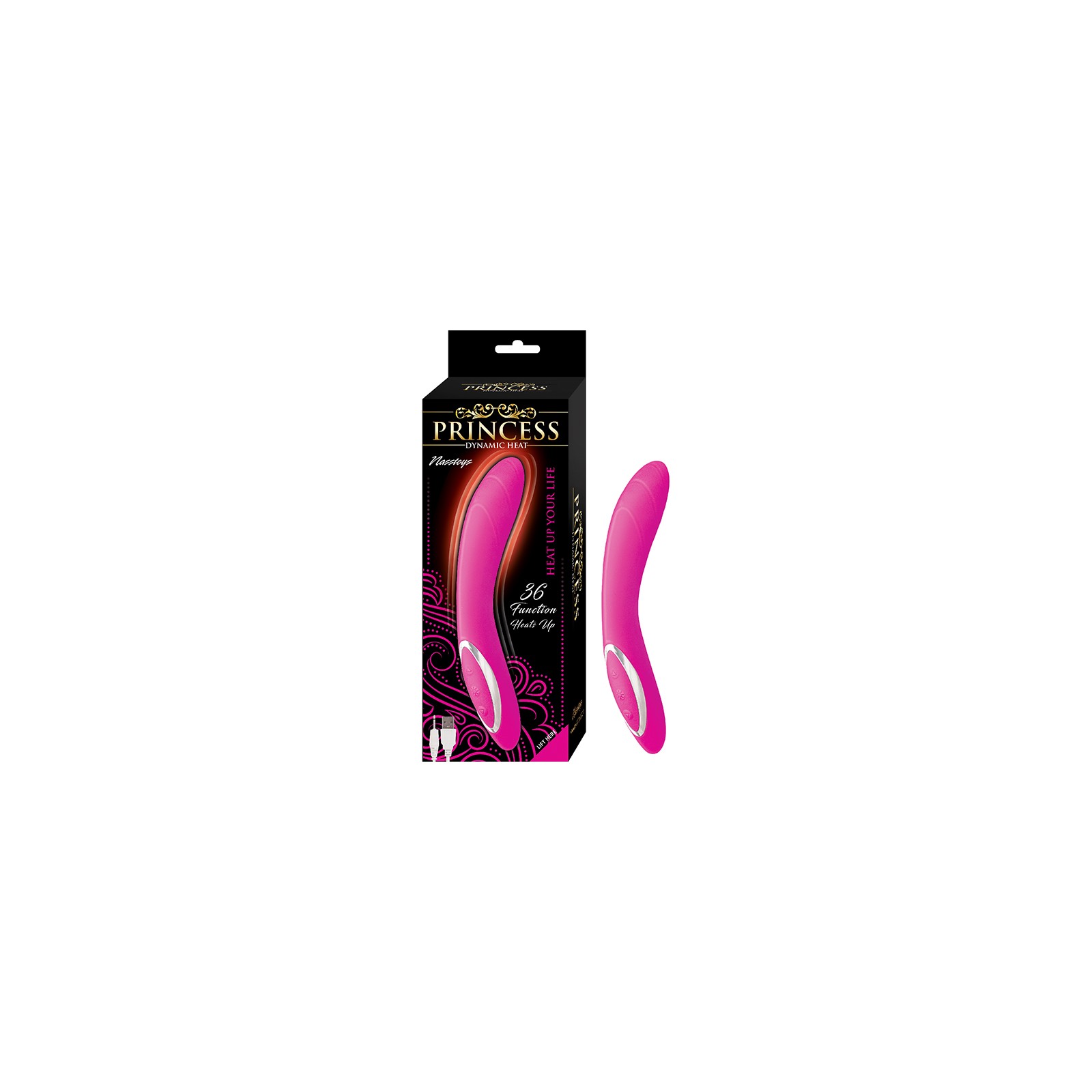 Princess Dynamic Heat G-Spot Vibrator