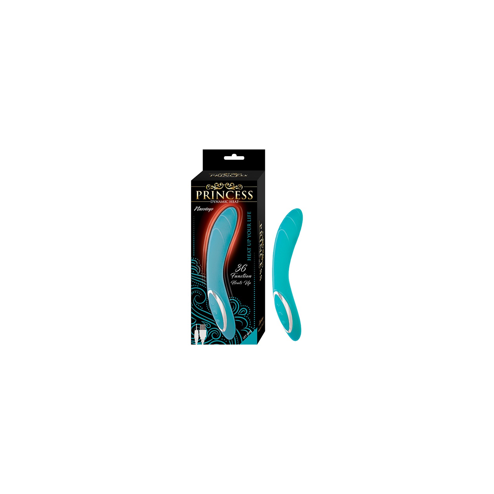 Princess Dynamic Heat G-Spot Vibrator Blue