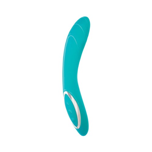 Vibrador G-Punto Caliente Dinámico Princess Azul