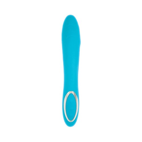 Vibrador G-Punto Caliente Dinámico Princess Azul