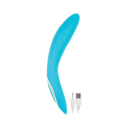 Vibrador G-Punto Caliente Dinámico Princess Azul