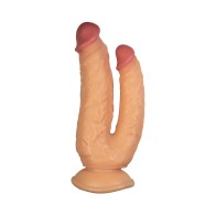 Hero Dildo Doble Ultra Blanco para Placer Realista