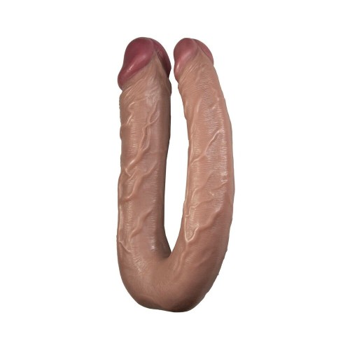 Hero My Doubler Double Ended Dildo Brown