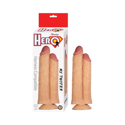 Hero My Twofer Dildo with Suction Cup