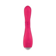 Estimulador Doble Princess Bunny Tickler de Silicona Rosa