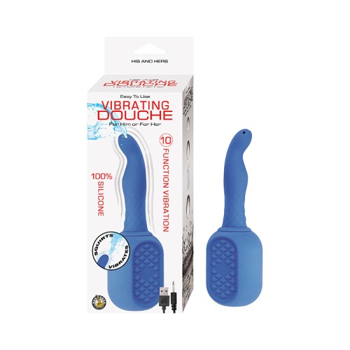 Nasstoys Vibrating Douche for Exciting Cleansing