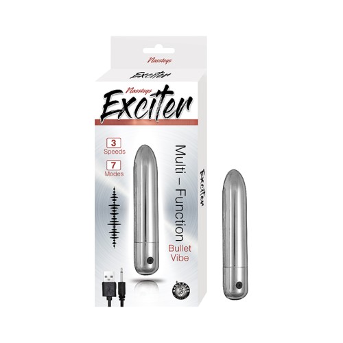 Vibrador Bullet Nasstoys - Placer Versátil