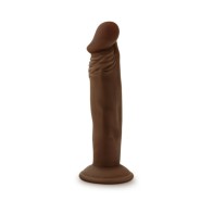 Dildo Realista 6 in. Dr. Skin Plus Marrón