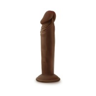 Dildo Realista 6 in. Dr. Skin Plus Marrón