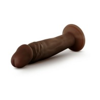 Dildo Realista 6 in. Dr. Skin Plus Marrón