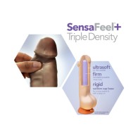 Dildo Realista 6 in. Dr. Skin Plus Marrón