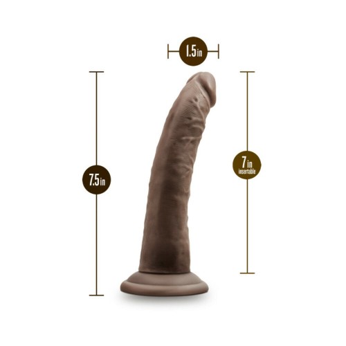 Dr. Skin Plus Dildo Realista Posable - 7 pulgadas