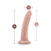 Dildo Realista Posable Dr. Skin Plus para Placer Definitivo