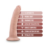 Dildo Realista Posable Dr. Skin Plus para Placer Definitivo