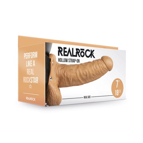 RealRock Hollow Strap-On for Enhanced Intimacy