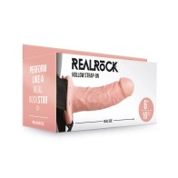 RealRock 6-inch Hollow Strap-On