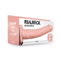 RealRock Realistic 10 in. Hollow Strap-On