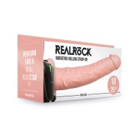 RealRock Vibrating Hollow Strap-On