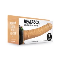 Vibrating Hollow Strap-On Dildo