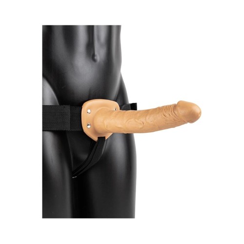 Dildo Strap-On Hueco Vibrante