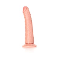 RealRock Slim Dildo 6 in. with Suction Cup for Realistic Pleasure