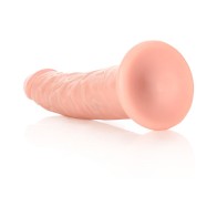 RealRock Slim Dildo 6 in. with Suction Cup for Realistic Pleasure