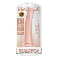 RealRock Slim Dildo with Suction Cup