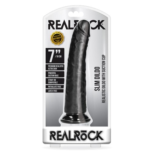 Dildo Slim RealRock con Ventosa