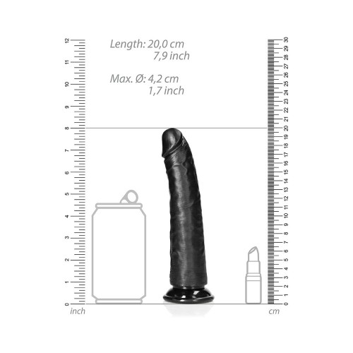 RealRock Slim Dildo with Suction Cup